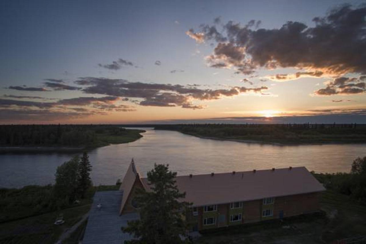 Cree Village Ecolodge Moose Factory Dış mekan fotoğraf